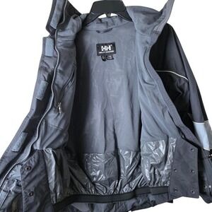 Helly Hansen Helly Tech Waterproof Rain & Sailing Jacket Mens S Outdoor Coat